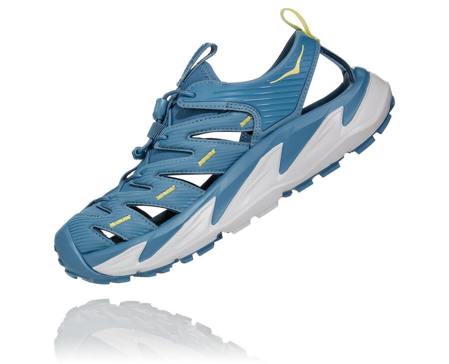 Hoka One One Sandalen Dames - Hopara - Blauw - QH4903125